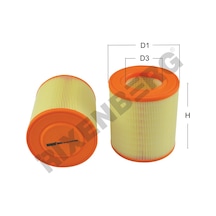 Audı A6 2.0tfsı- 2.0tdı 2004- 2011 Hava Filtre Rxa4013 4f0 133 843 A C16118 Lx1253