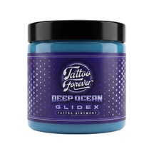 Dövme Sırasında Kullanıma Uygun Glide 500 Ml Tattoo Forever Deep Ocean Glidex