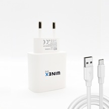 Usba To Type-c 18w Quick Charger 3.0 Ultra Hızlı Kablolu Ev Tipi Şarj Aleti