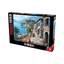 Anatolian 1000 Parçalık Puzzle - Teras Cafe II 3085