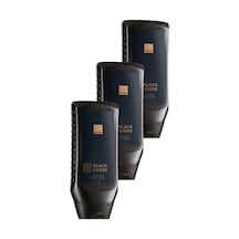 Black Suede Erkek Saç Ve Vücut Şampuanı 250 Ml. Üçlü Paket Tüm Saçlar