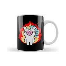 Bts Bt21 At21 02 Kupa Bardak Porselen Karışık