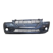 Peugeot 301 13/16 Ön Tampon Siyah Panjurlu/sis Braketli/nikelaj Çıtalı/çeki Kapaklı Eurobump - Tampon