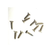 Klips, Menteşe, Ayak, Ağaç, Sunta Vidası 2,2x9,5mm - Nikel 100 Adet Diğer
