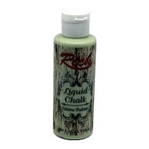 Rich Liquid Chalk Eskitme Pudrası 130 Cc. Çağla Yeşili