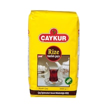 Çaykur Rize Turist Çay 2kg Ev Dışı Tüketim 2'li Ekonomik Paket - 2 Adet Tarı