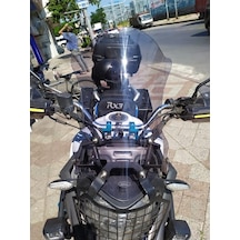 Zeus Motor 2015-2022 Mondial Rx3i Evo Uyumlu Uzun Ön Cam Açık Füme