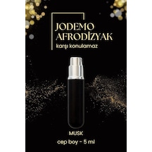 2 Adet Etkili Erkek Parfüm Cep Boy Musk 5ml Diğer