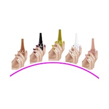 5 Adet Keratinli Besleyici Oje 14 Ml Set9 Diğer