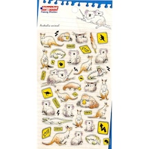 Bigpoint Sticker Kangrular X 15 Adet