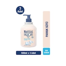 Le Petit Marseillais Sıvı Sabun Pamuk Sütü 500 ML x3