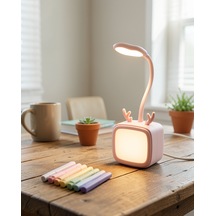 Led Masa Lambası Esnek Gövdeli Uczzzld8804masalambası-9 Çok Renkli