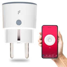 Fonri Nas-wr01w6 Akım Korumalı Wi-fi + Bluetooth Akıllı Priz 16a