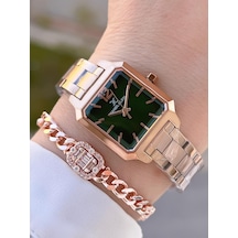 Daniel Klein Çelik Kordon 2 Yıl Garantili 3 Atm Suya Dayanıklı+bileklik Kadın Kol Saat Bfg.13713.10 Rose Gold