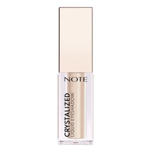 Note Kristal Işıltılı Likit Göz Farı - 09 Cashmere Road Çok Renkli