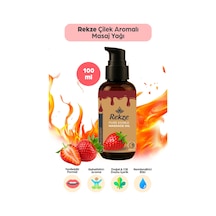 Tatlı Kaçamak: Unisex Ve Erotik Çilek Aromalı Masaj Yağı 100 Ml - 636334036