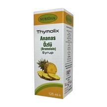 Nursima Ananas Özlü Bromelain Şurubu 125 ML