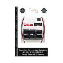 Premium Advantage Overgrıp Bk 12pk Wrz4034bk Parça Tutanak Malzeme Siyah