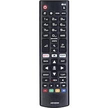 Tunex LG Uyumlu Netflix Amazon Tuşlu Led Tv Kumanda HLG417 Tr-504