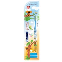 Banat Sweepy Junior Diş Fırçası Yumuşak -mavi