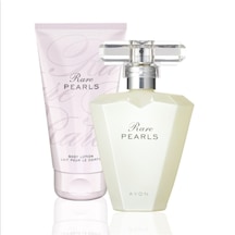 Avon Rare Pearls Kadın Parfüm EDP 50 ML + Vücut Losyonu 150 ML