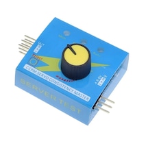 Servo Motor Tester 3 Kanal Dijital Multi Servo Esc Test Cihaz...
