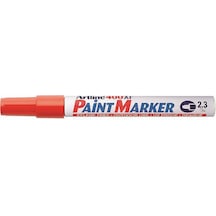 Artline 400Xf Paint Markör Kalem Kırmızı