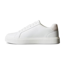 Calvin Klein Classıc Cupsole Lace, 0k4 Beyaz Erkek Spor Ayakkabı