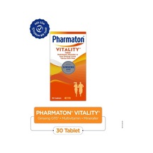 Pharmaton Vitality 30 Tablet - Ginseng G115, Multivitamin Ve Mineraller