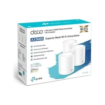 Tp-link Deco X60 Ax3000 Mesh Ev Wı-fı 6 Sistemi Üçlü -61864