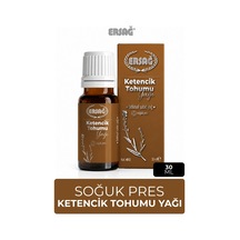 Ersağ Soğuk Pres Ketencik Tohumu Yağı 30 ML