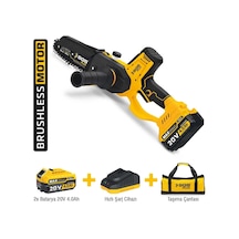 Mey İthalat Sgs 5310 Zincirli Kömürsüz Ağaç Budama Testeresi 20 Volt
