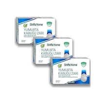 Aksu Vital Shiffa Home Yumurta Kabuğu Zarı 620 MG 30 Kapsül 3 Adet