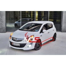 Opel Corsa D Rieger Marşpiyel Tk Fiberglass Boyasız