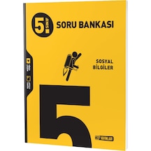 Hız Yayınları 5.Sınıf Sosyal Bilimler Soru Bankası