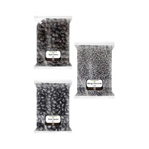 3x170 Gr. Siyah Beluga Mercimek Siyah Nohut Siyah Fasulye 170'şer Gram 3 Paket