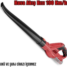 Stayer Ventol20 Akülü Üfleme 18v Li-ion 2.0ah Akü Ve Şarj Aleti Hariç