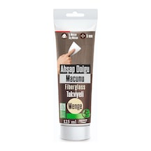 Venge Renk Ahşap Parke Tamir Macunu Mobilya Masa Dolgu Çatlak Çizik Giderici 125 Ml Kullanıma Hazır