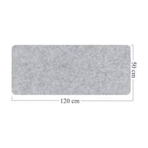 Mousepad Masa Üstü Koruyucu 3mm Keçe Klavye Pc Notebook Altı C