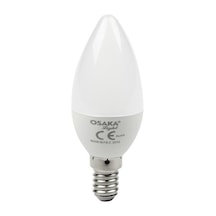 5 Adet Osaka 4W 30W Led Ampul Sarı 3000 Kelvin 300 Lmen