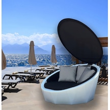 Polietilen Havuz - Plaj Locası Sunbed