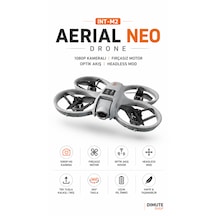 Int-m2 Aerial Neo Drone 1080p Kameralı Fırçasız Motor Optik Akış Headless Mod