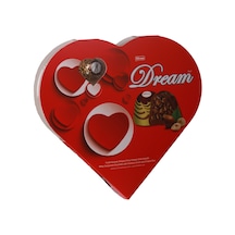 Elvan Dream Fındıklı Çikolata 124 Gr. (1 Kalp Kutu)