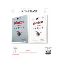 Limit Tyt Ayt Türkçe Ve Edebiyat Soru Bankası 2 Kitap Seti