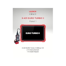 Launch X-431 Euro Turbo Iı Paket 1 Arıza Tespit Cihazı