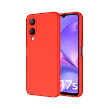 Zore Vivo Y17s Uyumlu Nvth Mara Lansman Kılıf-kırmızı