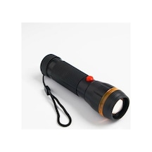 Ps-7083 Plastik Zoomlu Pilli El Feneri Çokrenkli