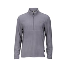 Alpinist Jimm Erkek Outdoor Polar Gri (502213938)