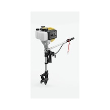 2.5 Hp 2 Zamanlı Hava Soğutmalı Dıştan Takma Tekne Motoru