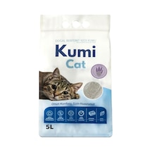 Eko-premium Rahatlatıcı Etki Lavanta Kokulu Kedi Kumu, Güçlü Topaklanan Bentonit %99.5 Tozsuz , 5 L